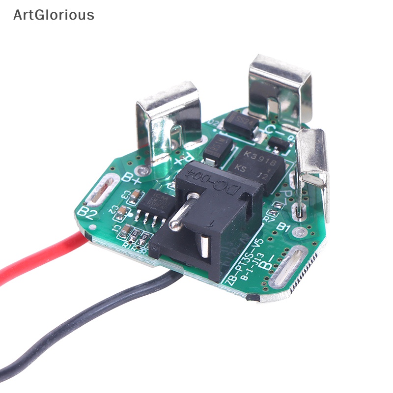 art-bms-18650-กล่องวงจรไฟฟ้าลิเธียม-บอร์ดป้องกัน-li-ion-3s-12v-dc