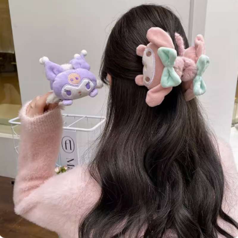 sanrio-tiktok-ที่คาดผม-ลายการ์ตูนสุนัขพุดดิ้ง-เมโลดี้-ซินนาม่อน-น่ารัก-ยอดนิยม-เครื่องประดับแฟชั่น-สําหรับเด็กผู้หญิง