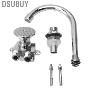 Dsubuy Foot Pedal Faucet  Control Easy To Install for Home