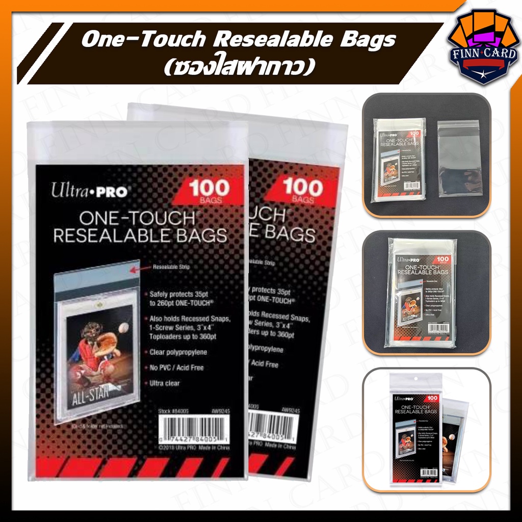 Ultra Pro - Horizontal Booklet ONE-TOUCH Resealable Bags (50ct - Foto 7