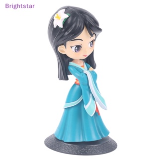 Brightstar ของเล่นตุ๊กตาเจ้าหญิงดิสนีย์ Mulan Q Posket ขนาด 14 ซม. สําหรับตกแต่งเค้ก เบเกอรี่