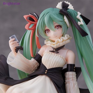 Brightstar โมเดลฟิกเกอร์ อนิเมะ Vocaloid Hatsune Miku ขนาด 22 ซม. ของเล่นสะสม สําหรับเด็ก