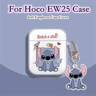 【จัดส่งรวดเร็ว】เคสหูฟัง แบบนิ่ม ลายการ์ตูน สําหรับ Hoco EW25 Hoco EW25