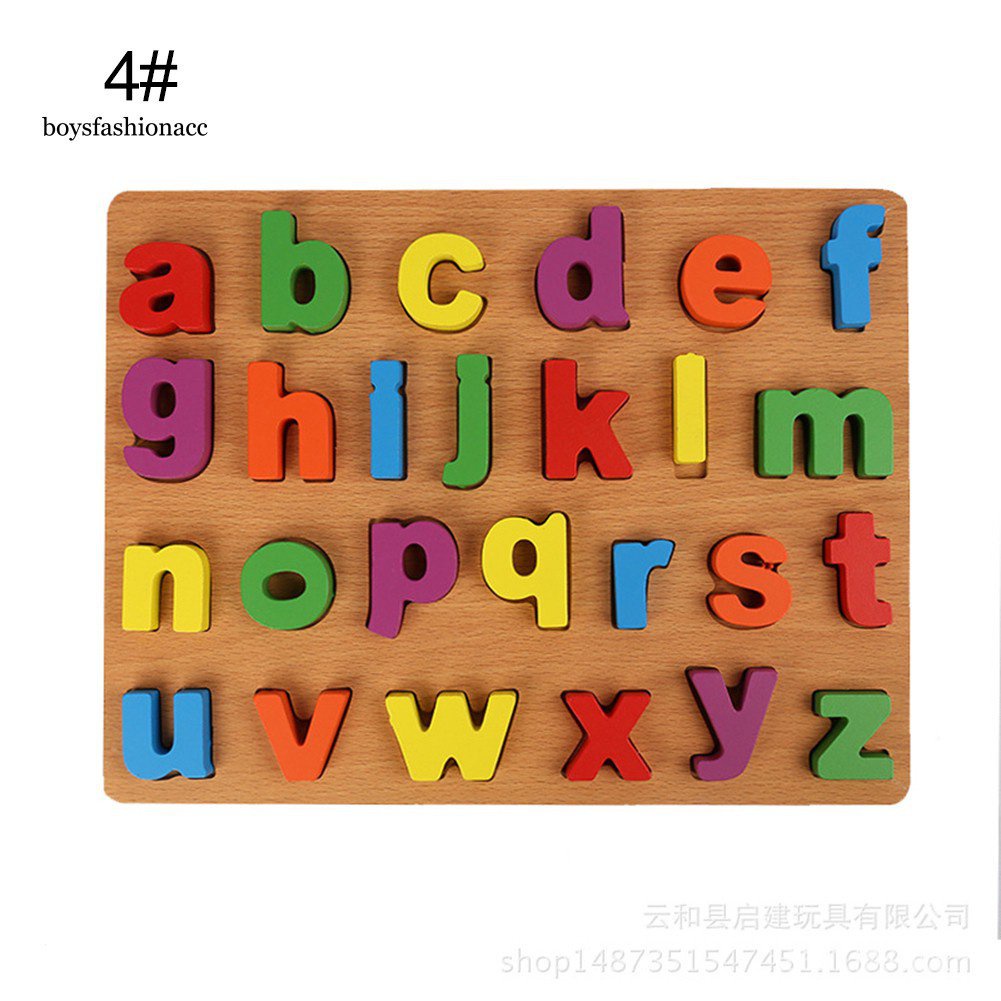 boys-บอร์ดไม้ปริศนา-abc-ตัวอักษร-ตัวเลข-ของเล่นเสริมการเรียนรู้เด็ก-z0cv