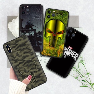 เคสโทรศัพท์มือถือ ซิลิโคนนุ่ม ลาย Punisher สําหรับ Huawei Mate 10 Pro 10 Lite 20 Lite 20Pro 50 Pro P Smart S P Smart 2021 4Y44