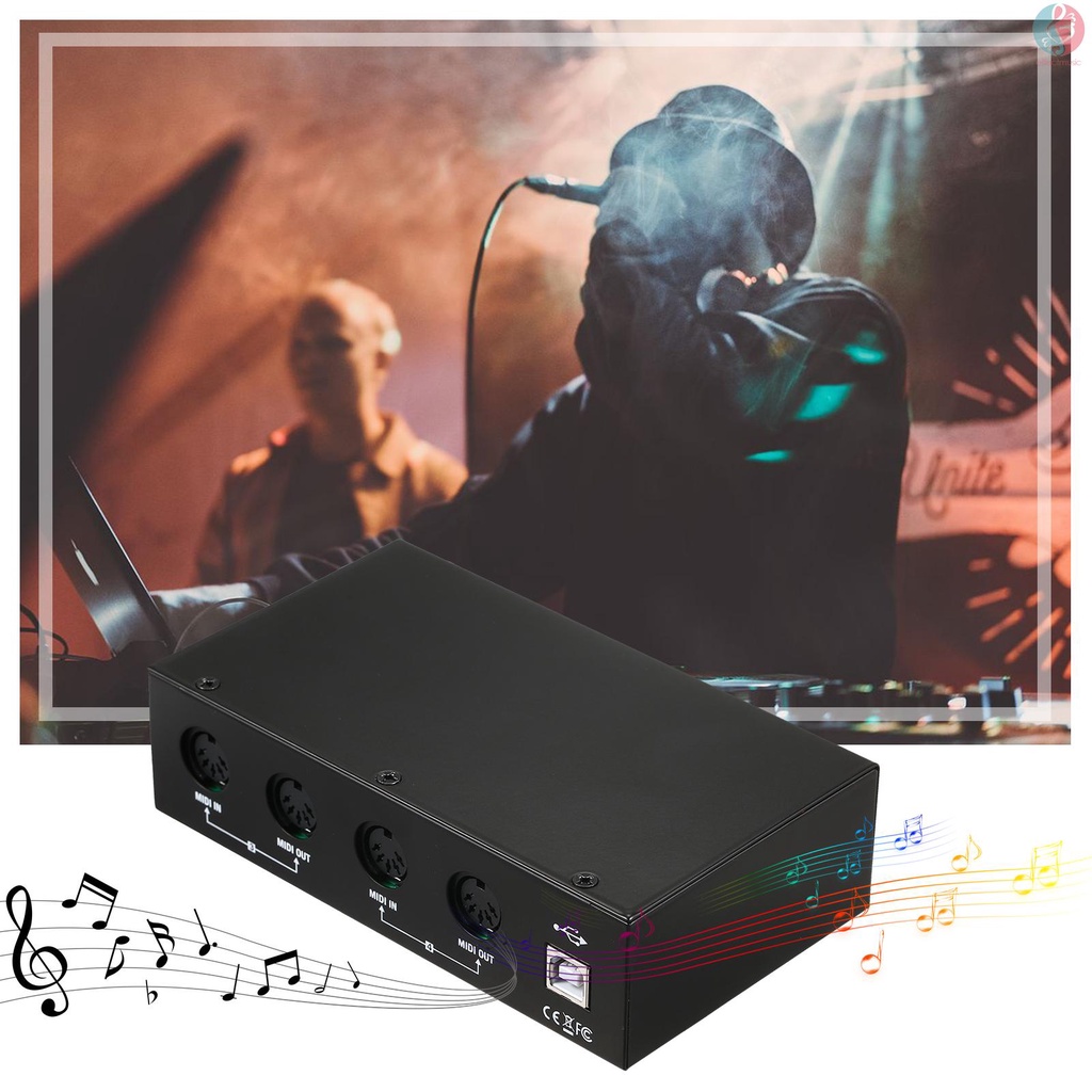 em-2023-ใหม่-um4x4-อินเตอร์เฟซ-midi-usb-4-in-4-out-64-ช่อง-midi-4i-4o-merge-2i4o-midi-box-4x4