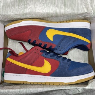 Sb Dunk Low pro "Barcelona" เป็ดแมนดาริน 2021 DJ0606-400