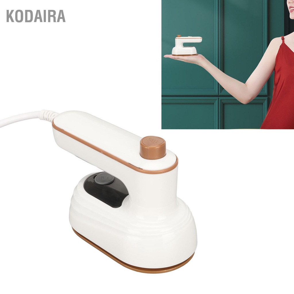 kodaira-เครื่องรีดผ้าขนาดเล็ก-หมุนได้-ด้ามจับพับได้-thermostat-เตารีดไอน้ำมือถือแบบพกพา-110-220v