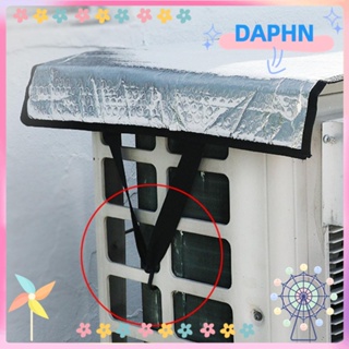 DAPHS ผ้าคลุมเครื่องปรับอากาศ กันน้ํา กันฝุ่น สําหรับกลางแจ้ง