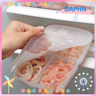 Daphs กล่องเก็บอาหาร ผัก ผลไม้ ในตู้เย็น