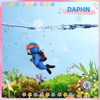 Daphs อุปกรณ์เสริมตกแต่งตู้ปลา 1 ชิ้น 1 ชิ้น