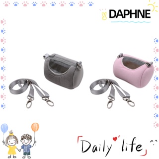Daphne กระเป๋าถือ ขนาดเล็ก แบบพกพา สําหรับสัตว์เลี้ยง หนูแฮมสเตอร์ 1 ชิ้น