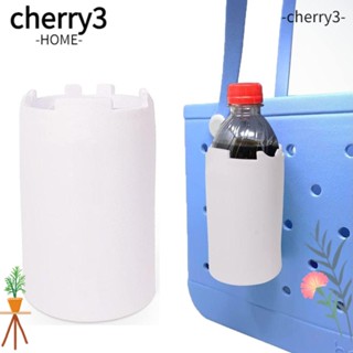 CHERRY3 กระเป๋าใส่ขวดน้ํา EVA แบบแขวน สีขาว สําหรับเดินชายหาด