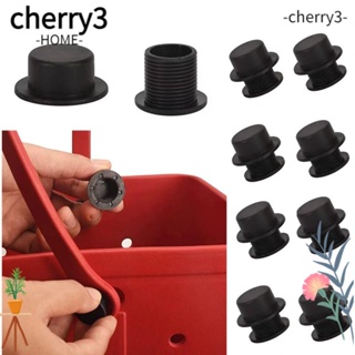Cherry3 หมุดย้ํารีเวท สกรูยึดกระเป๋าชายหาด แบบเปลี่ยน สําหรับกระเป๋า Bogg DIY 4 ชิ้น