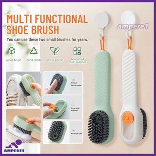 มัลติฟังก์ชั่นุ่ม Bristled ของเหลวรองเท้าแปรงด้ามยาวแปรงเสื้อผ้าแปรงรองเท้าเสื้อผ้าคณะกรรมการแปรงครัวเรือนทำความสะอาดเครื่องมือ-AME1 -AME1