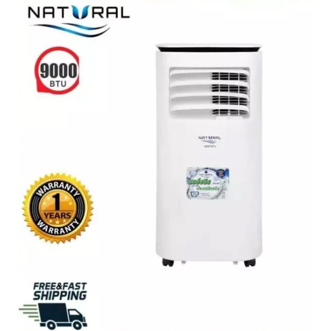 nap-4093-air-conditioner-warranty-1-years-9-000-btu-natural-brand