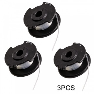 Grass Trimmer Line Spool 3pcs 5m Lawn Mower Cutting Line Strimmer Head