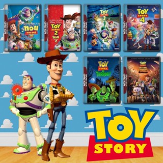 DVD Toy Story ครบทุกภาค DVD Master เสียงไทย (เสียง ไทย/อังกฤษ | ซับ ไทย/อังกฤษ ( ภาค 6 ไม่มีซับ )) DVD