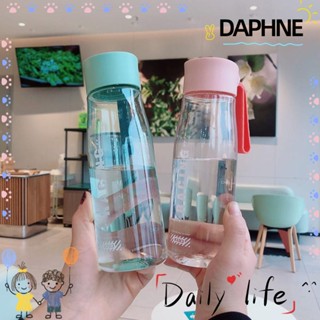 Daphne ขวดน้ําพลาสติก กันรั่ว แบบพกพา 650 มล.