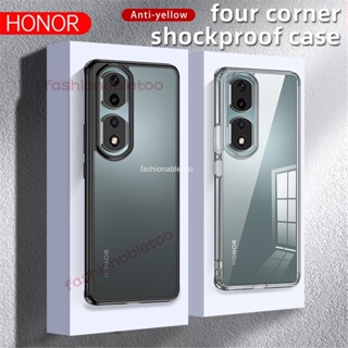 เคสโทรศัพท์มือถืออะคริลิค TPU ใส กันกระแทก สําหรับ Huawei Honor 90 pro Lite 90pro 90lite Honor90pro Honor90lite 2023