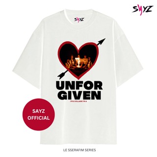 พร้อมส่ง เสื้อยืด ลาย Le sserafim unforgiven Yunjin Chaewon Sakura Kazuha Eunchae