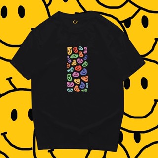 Smile tee เสื้อยิ้ม (ยิ้มน้อยหลายสี)