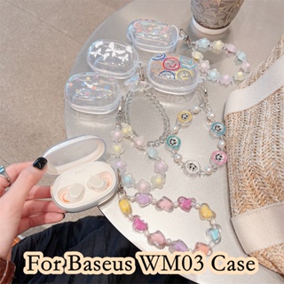 【Case Home】เคสหูฟัง แบบนิ่ม สําหรับ Baseus WM03 WM03