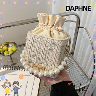 Daphne กระเป๋าสะพายไหล่ สะพายข้าง สายโซ่ แฟชั่นสําหรับผู้หญิง