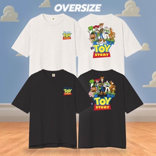 Disney Toy Story Men T-Shirt // Oversized T-Shirt // -  เสื้อผู้ชายเสื้อผู้ชายโอเวอร์ไซส์ดิสนีย์ ทอย สตอรี่  สินค้าลิขสิ