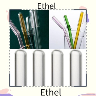 Ethel1 จุกปิดหลอดแก้ว กันฝุ่น อุปกรณ์เสริม 1/4 ชิ้น