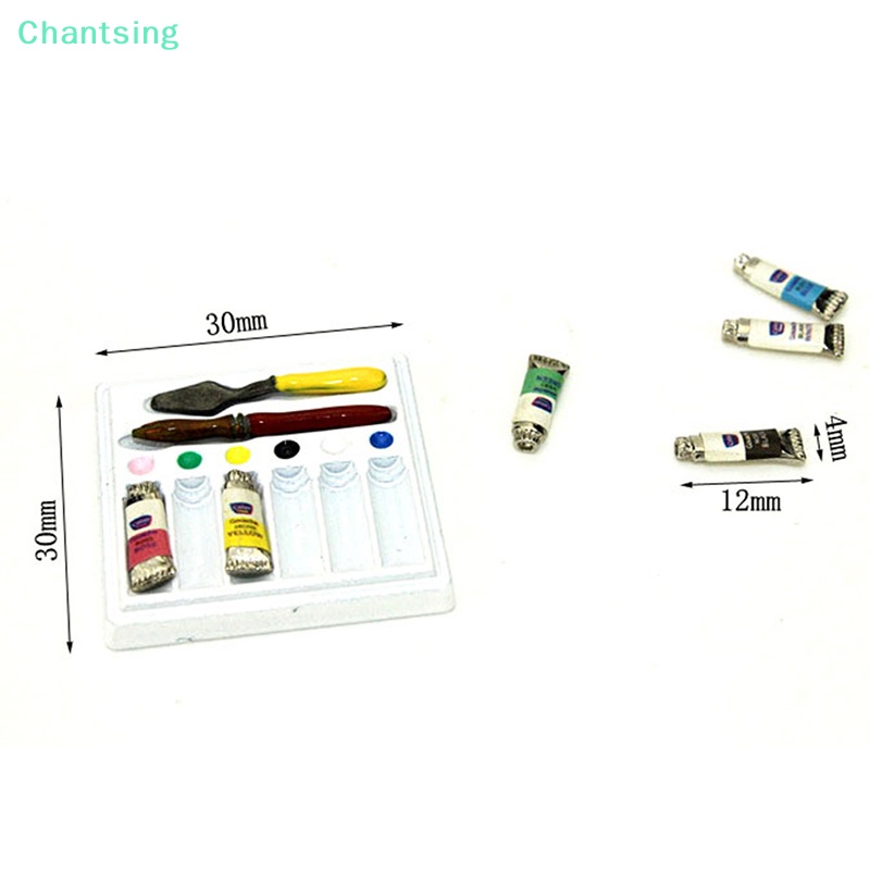 lt-chantsing-gt-สีน้ําจิ๋ว-1-12-diy-สําหรับตกแต่งบ้านตุ๊กตา-ลดราคา