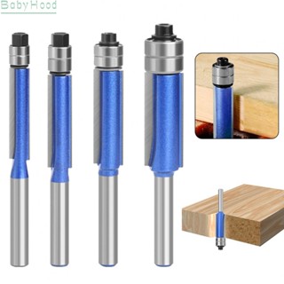 【Big Discounts】High Quality Solid Hardened Steel Router Bit with Anti Kickback Design#BBHOOD