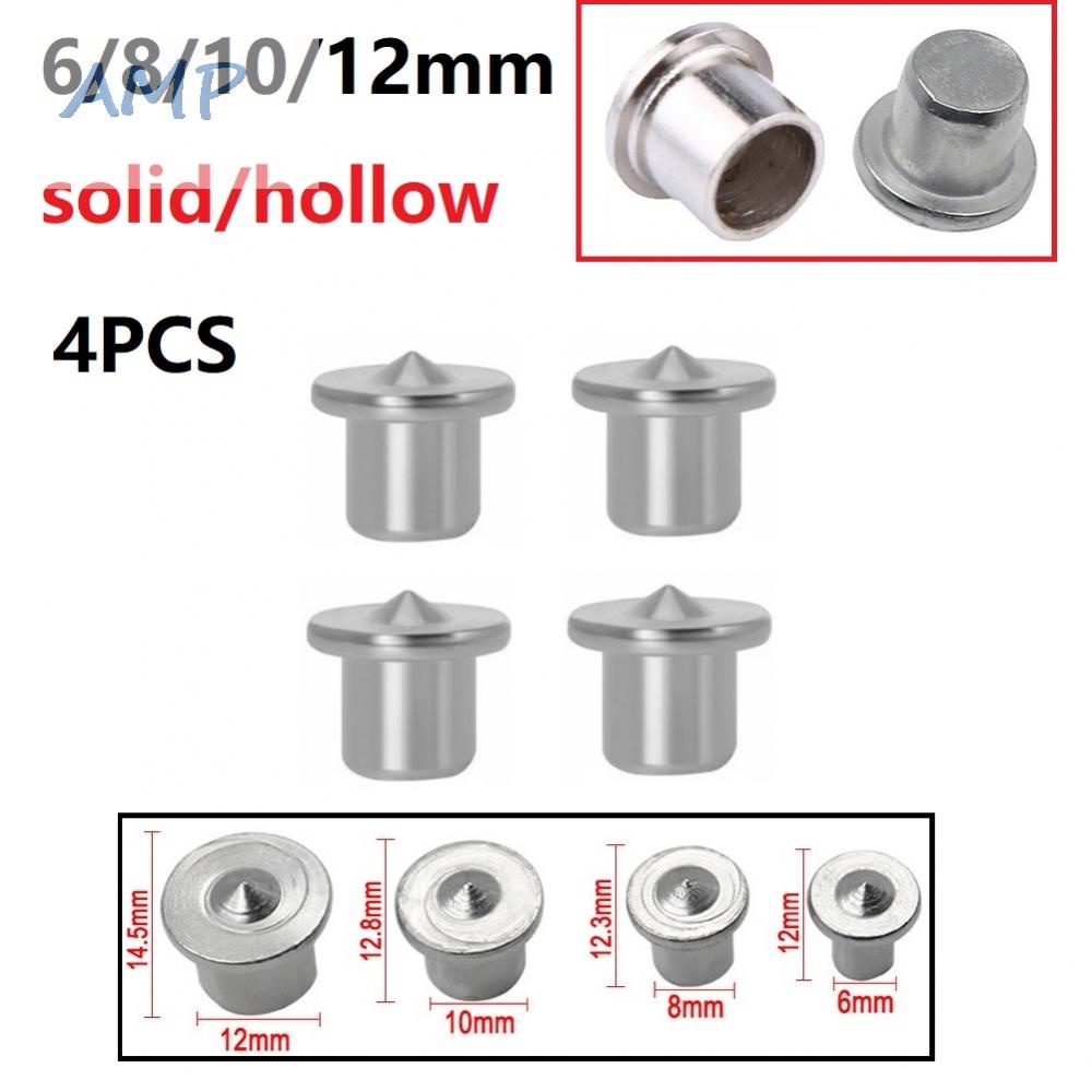 new-8-dowel-center-point-pins-4pcs-set-dowel-centre-point-silver-power-tools