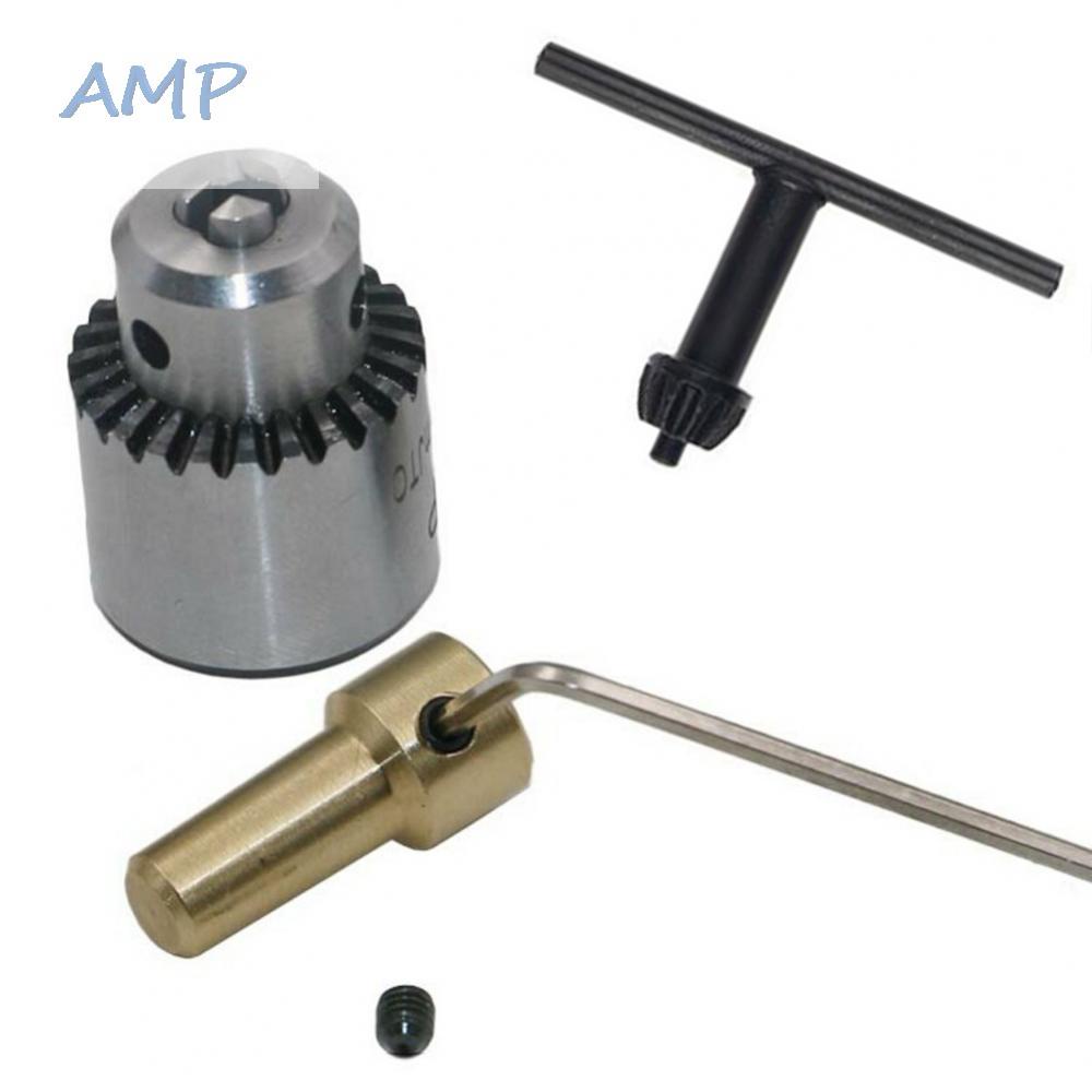 new-8-drill-chuck-4pcs-set-connector-metal-jt0-taper-the-biggest-micro-motor