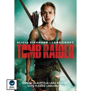 แผ่น 4K หนังใหม่ TOMB RAIDER ทูมเรเดอร์ ภาค 1-3 4K Master (เสียง ไทย/อังกฤษ | ซับ ไทย/อังกฤษ) 4K หนัง