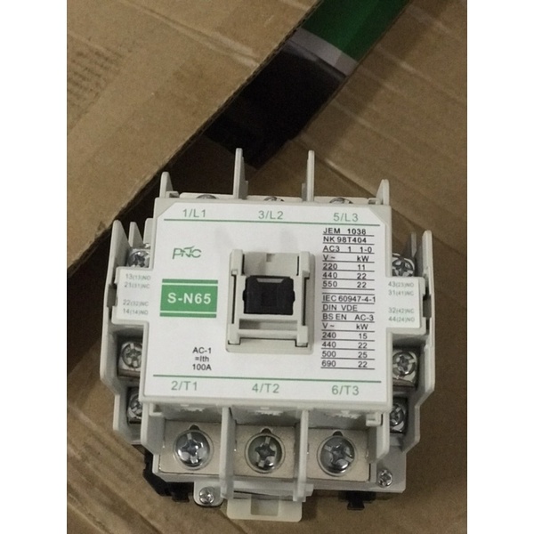 งานแท้-s-n65-แมกเนติกคอนแทคเตอร์-220v-sn-65-ยี่ห้อzt-sn65-in-208-220v-ย่อมเยาว์-1ตัว-สินค้าพร้อมส่งsn65