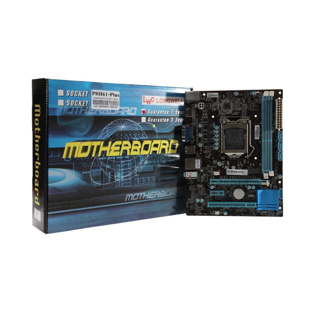 mainboard-1155-longwell-p8h61-plus-ddr3