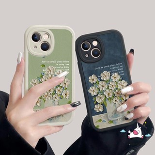 เคสโทรศัพท์มือถือแบบนิ่ม ลายภาพวาดสีน้ํามัน รูปดอกไม้ สําหรับ Vivo Y20 Y36 Y16 Y27 Y21 Y35 Y22 Y02 Y12 Y20s Y15 Y17 Y11 Y15s Y30 Y51 V29 V25E Y21s V23E Y20i Y91C Y91 Y31 Y15A Y33s Y21A Y22s