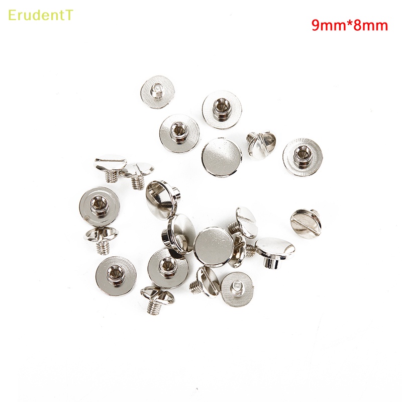 erudentt-หมุดโลหะ-10-ชิ้น-สําหรับอัลบั้มรูป-ปฏิทินตั้งโต๊ะ-เมนูหนัง-งานฝีมือ-เข็มขัด-กระเป๋าสตางค์-ใหม่