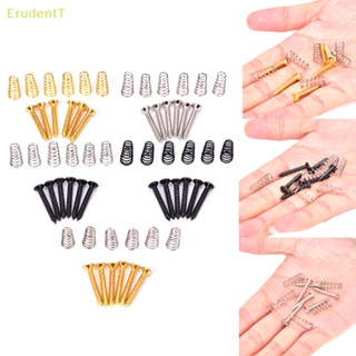 [ErudentT] สกรูปิ๊กอัพกีตาร์ไฟฟ้า พร้อมสกรูสปริง 6 ชิ้น [ใหม่]