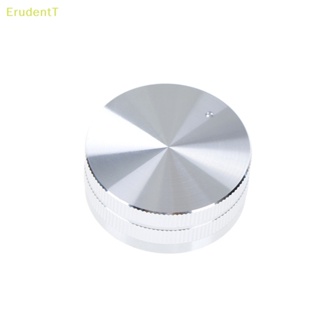 [ErudentT] โพเทนชิโอมิเตอร์ ลูกบิดควบคุมระดับเสียง CD อลูมิเนียม 40x16.5 [ใหม่]