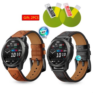 Zeblaze Stratos 3 สายนาฬิกาข้อมือหนัง สเตนเลส สําหรับ Zeblaze Stratos 3 Smart watch Zeblaze Stratos 3