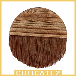 [Cuticate2] พรมถักมาคราเม่ สไตล์โบฮีเมียน สําหรับแขวนตกแต่งผนัง ห้องนั่งเล่น ปาร์ตี้