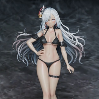 โมเดลฟิกเกอร์ Shin Crane-Swimsuit Removable Version-Yuanshen GK 12k Light Curing (22 ซม.) Free Eye Water Sticker NRGP