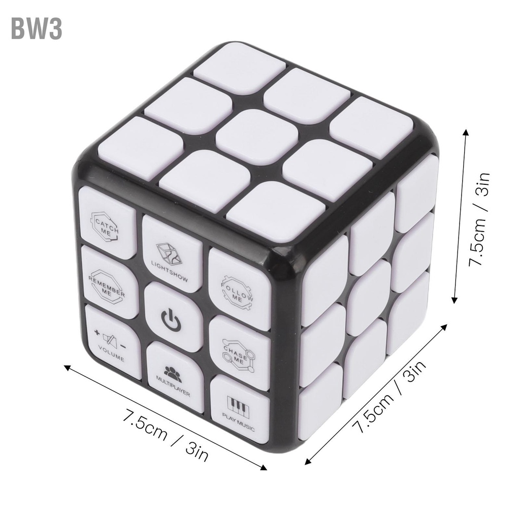 bw3-นิ้วกระพริบปริศนาของเล่นตลกหน่วยความจำสมองมือถือปริศนาอิเล็กทรอนิกส์บล็อกเกมของเล่นสำหรับเด็ก