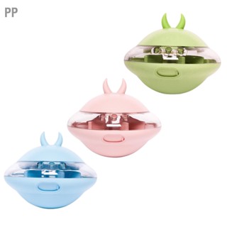 PP Pet Treat Dispensing Ball Bite Resistant Interactive 360 ​​Degree Rotation Slow Feeder Puzzle ของเล่นสำหรับสัตว์เลี้ยงสุนัขแมว