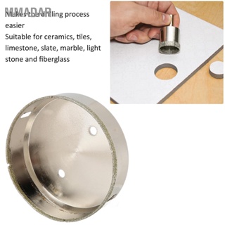 MMADAR 100mm Diamond Hole Saw Drill Bit Electroplating Opener Cutter for Glass Jadestone Tiles