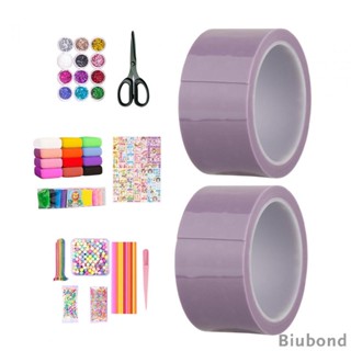 [Biubond] เทปกาวสองด้าน เป่าฟองอากาศ ของเล่นเพื่อการศึกษา ที่แข็งแกร่ง สําหรับผู้ใหญ่ งานฝีมือ DIY