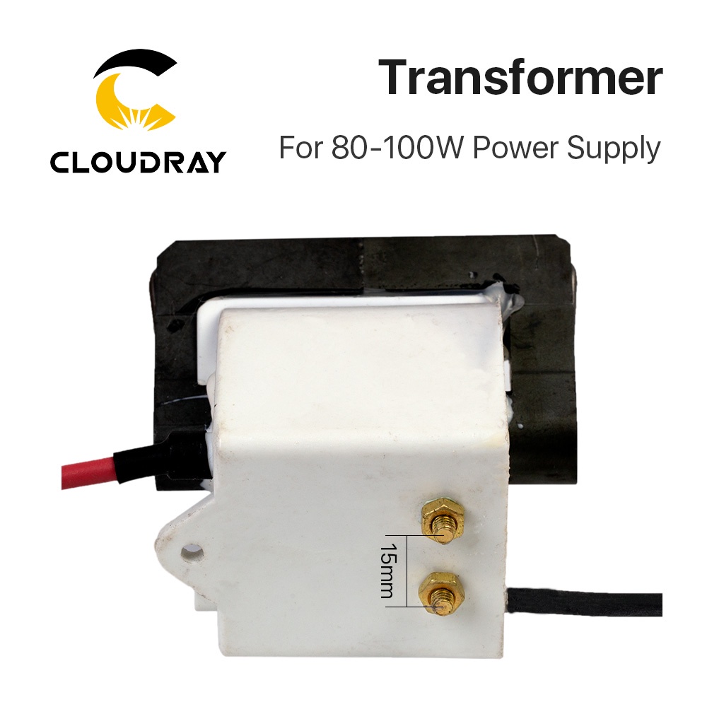 cloudray-หม้อแปลงไฟฟ้าแรงสูง-สําหรับพาวเวอร์ซัพพลายเลเซอร์-co2-80w-1pair-2pcs