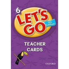 Bundanjai (หนังสือเรียนภาษาอังกฤษ Oxford) Teacher Cards Lets Go 4th ED 6